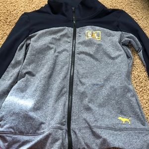 Victoria secret pink cal athletic jacket